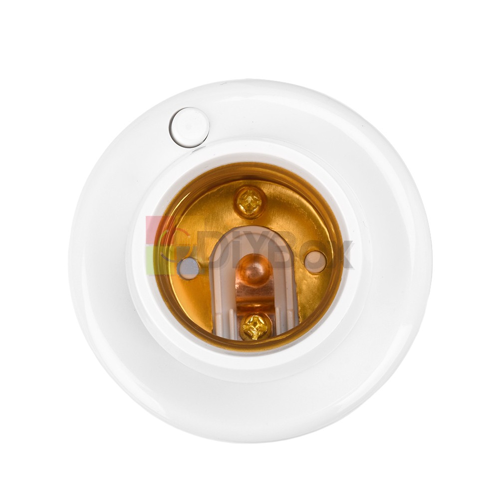 2PCS Smart WiFi Bulb Socket E26 E27 Light Bulb Adapter EWeLink Google Control