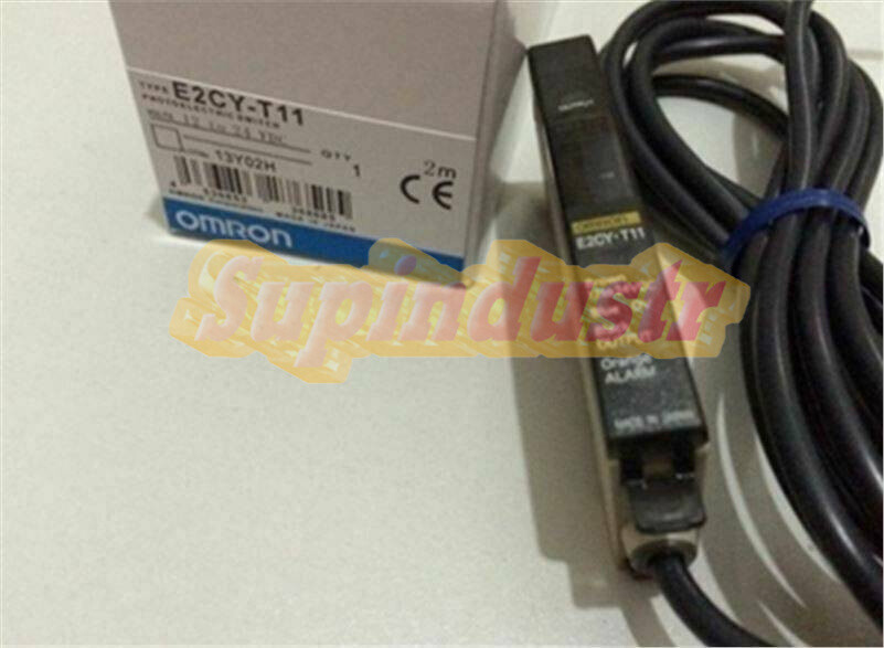 New 1PC OMRON Fiber Optic Amplifier E2CY-T11