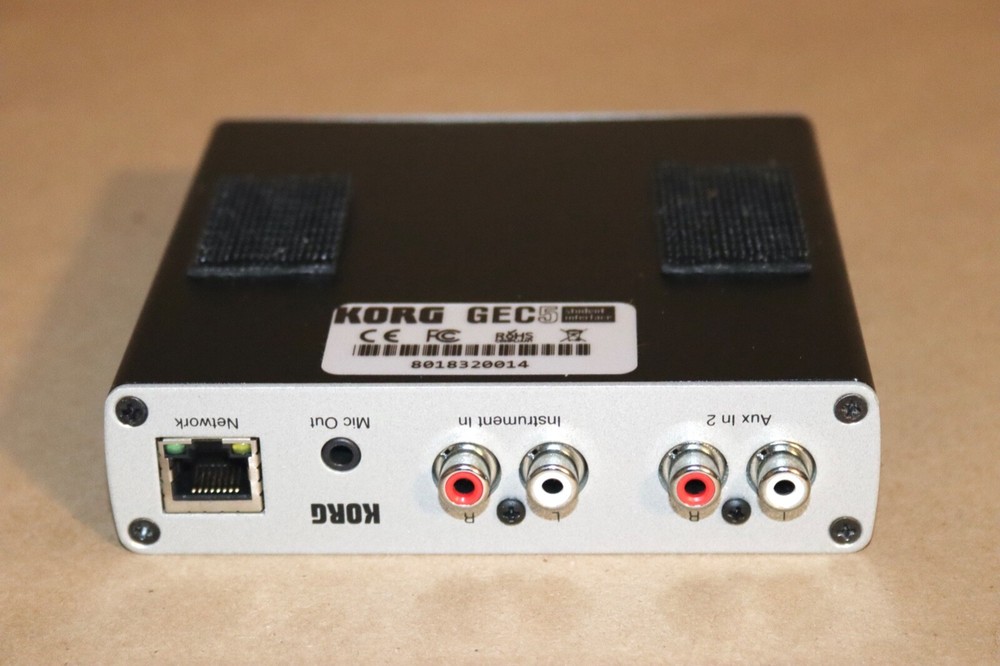 Korg GEC5 Student Interface - Audio Unit