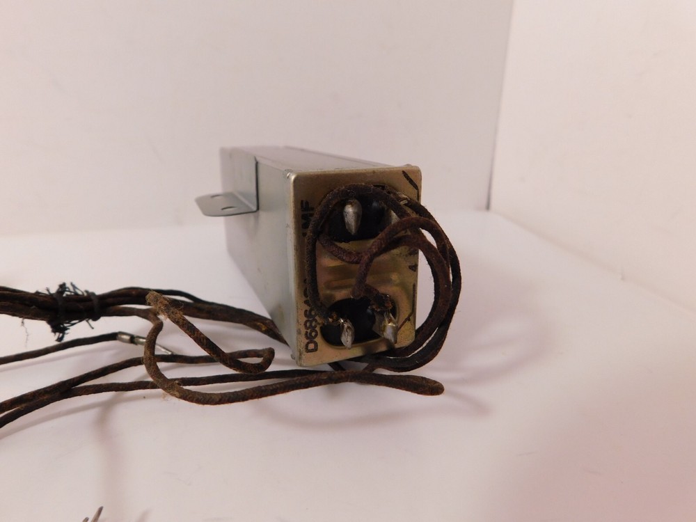1 Original Automatic Electric A/E 40 CAPACITOR Complete w/Wires & Clean & Tested