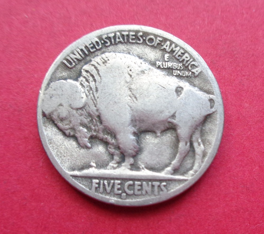 1916-S  BUFFALO NICKEL