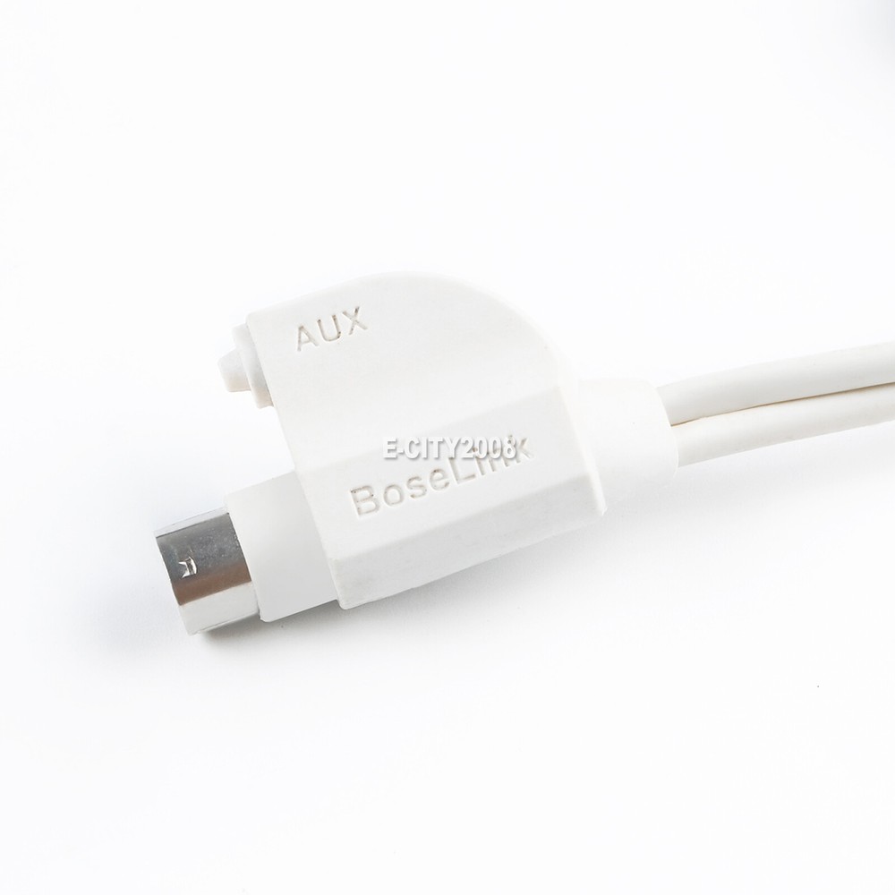 Bose Wave Music System Multi-CD Changer Accessory Bose Link 9 Pin Cable White