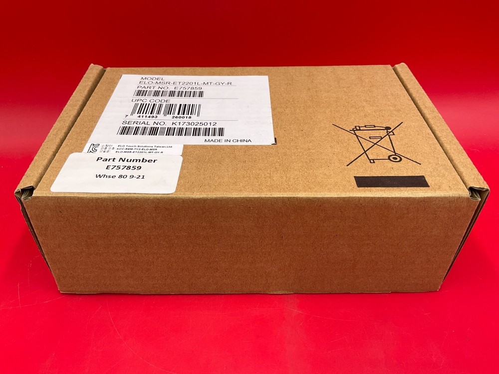 Elo Magnetic Stripe Reader (MSR) for 2201L Touchscreen – E757859 ✅ 🇺🇸