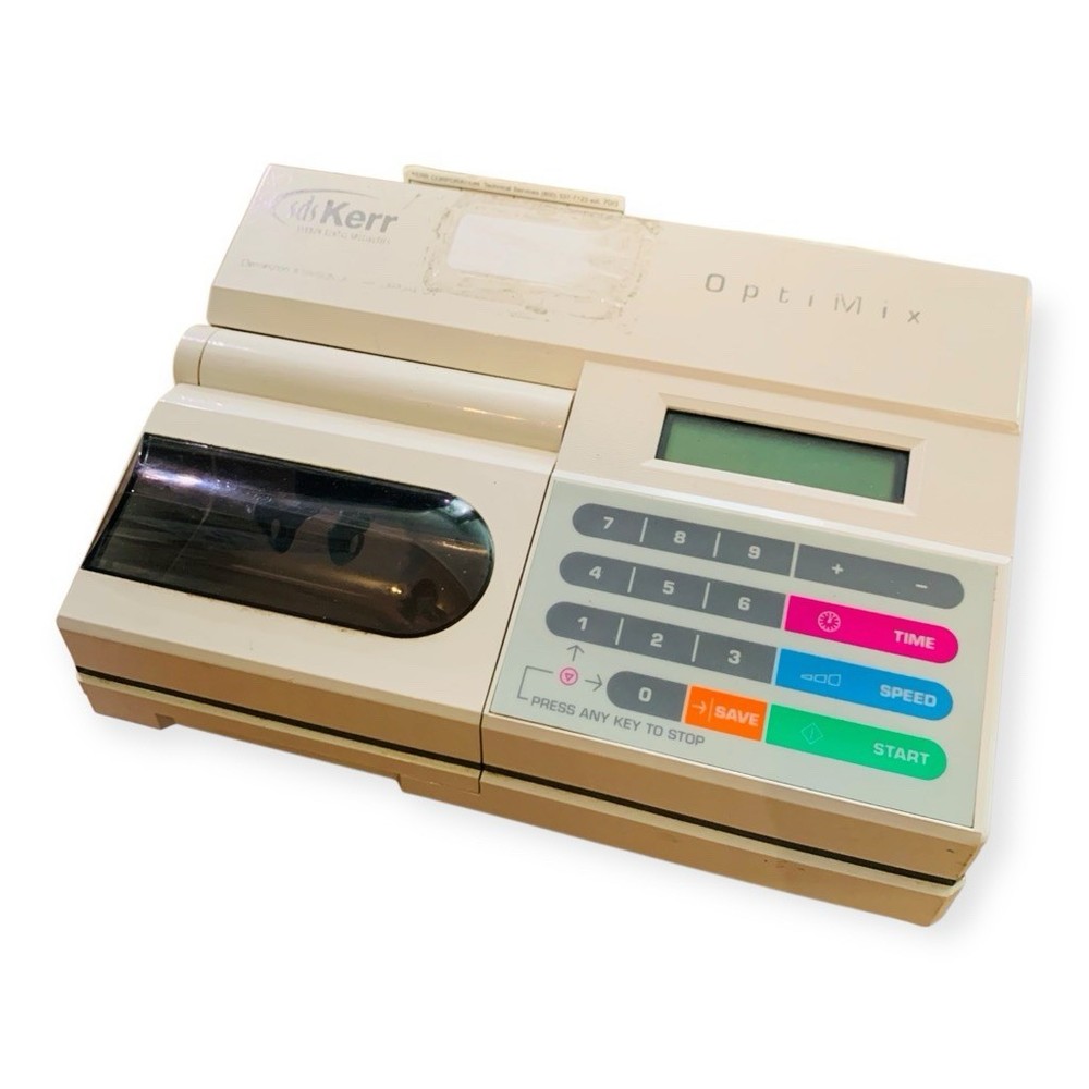 SDS Kerr 100 OptiMix Programmable Computerized Mixing System Dental Amalgamator