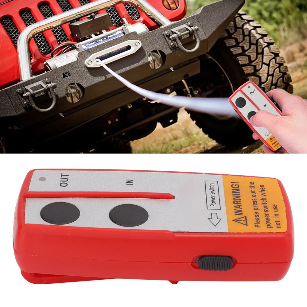 Universal Wireless Winch Remote Control Switch High Quality Material Electr IWHX