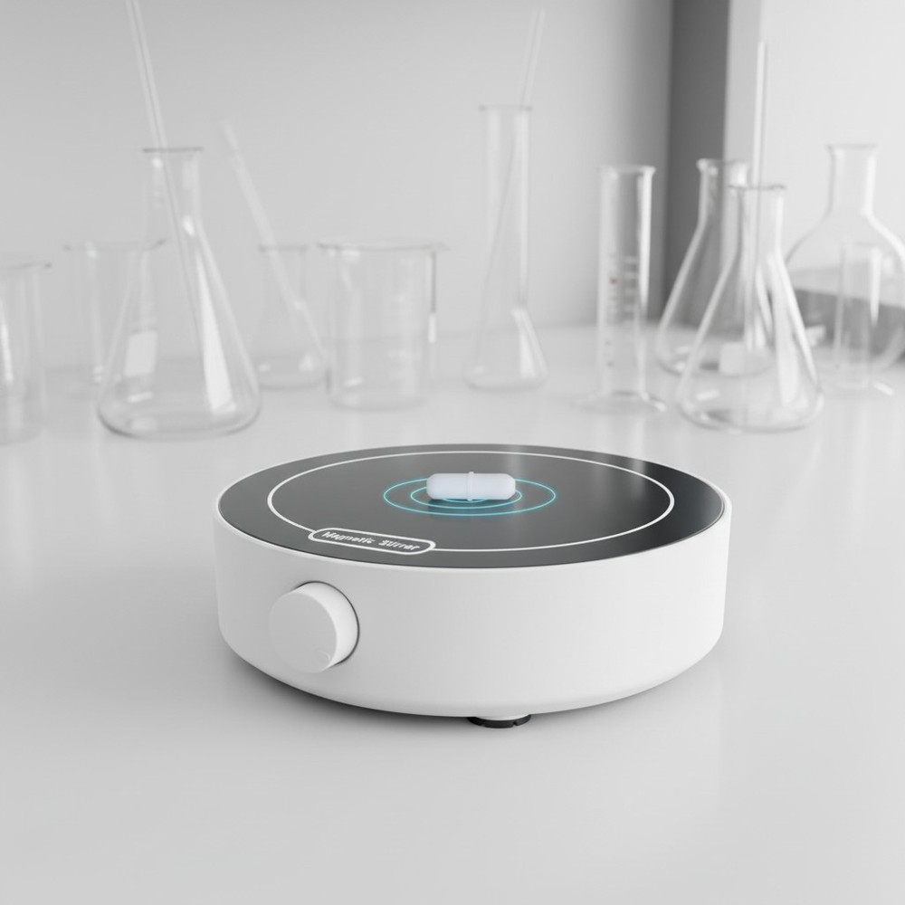 Multi-Functional Magnetic Stirrer with 3000ml Capacity - Ideal for Scientists