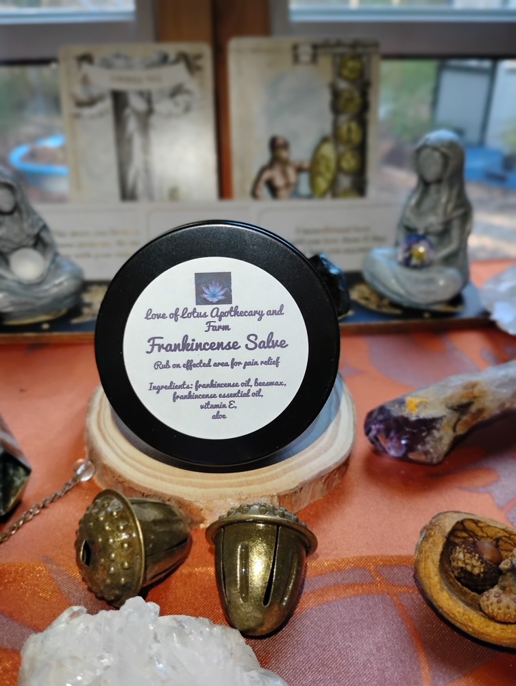Frankincense Salve