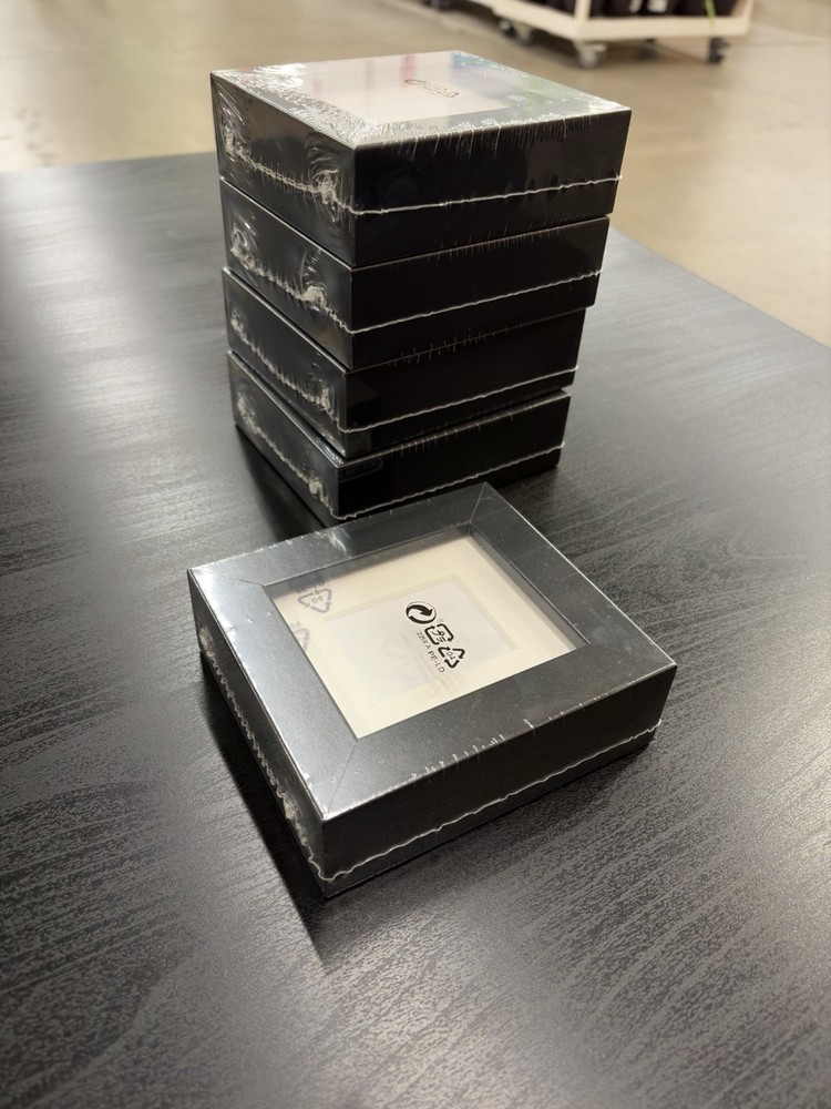 IKEA (5x) TYSSLINGE Frames, Black [Item #704.758.58]