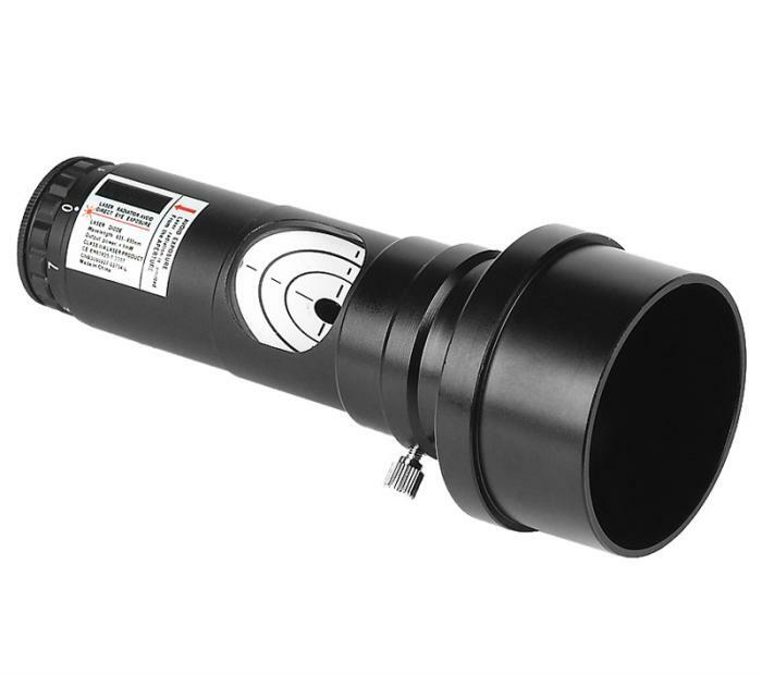 1.25" Metal laser calibration Adapter Newton reflection correction optical axis