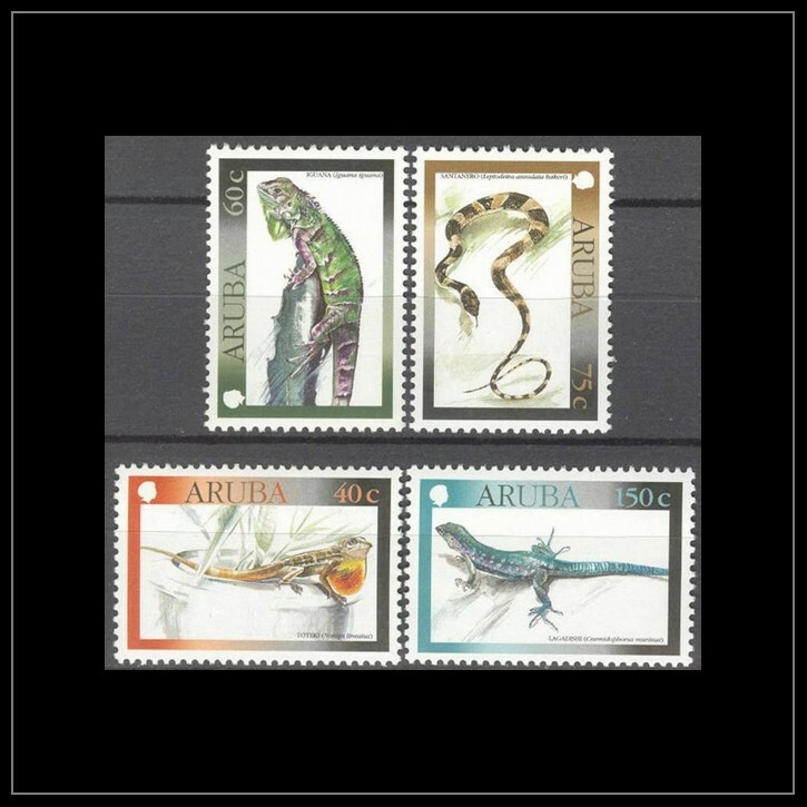 Aruba Issue 2000 (243-246)