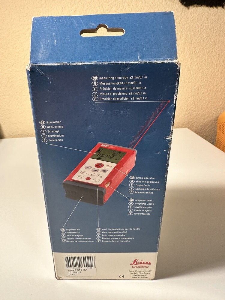 Leica DISTO Lite 5