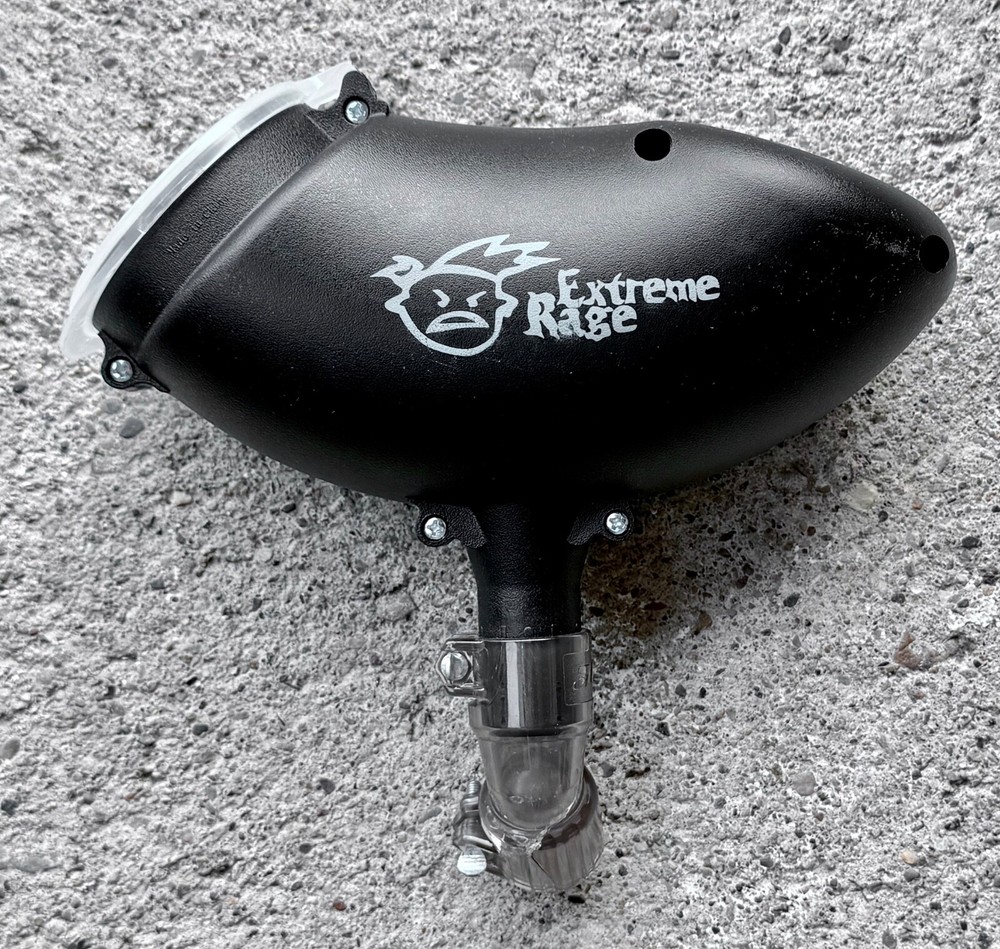 Extreme Rage Paintball Gun Loader Hopper Feeder