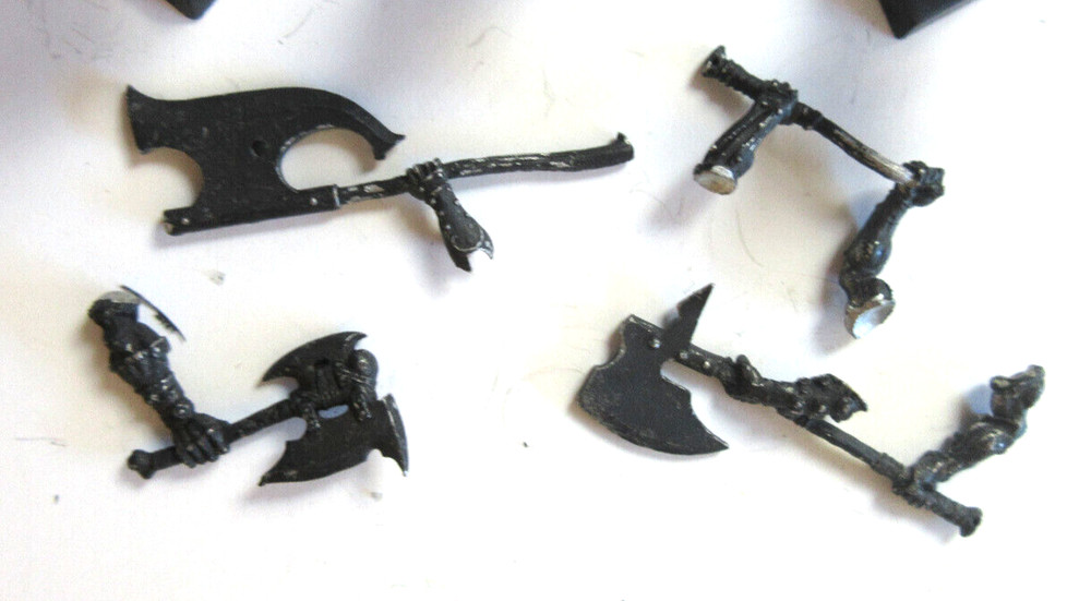 RACKHAM Confrontation Metal Miniatures Bits