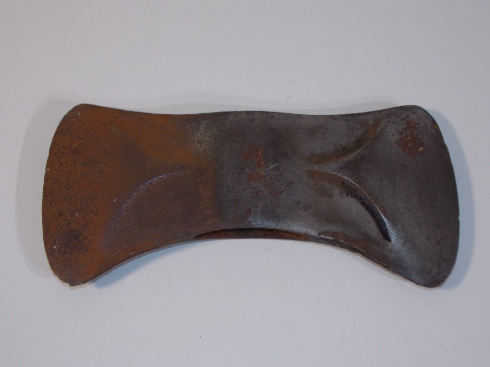 Vintage Plumb 4.75" Double Bit Axe Head 3lbs 8.7oz