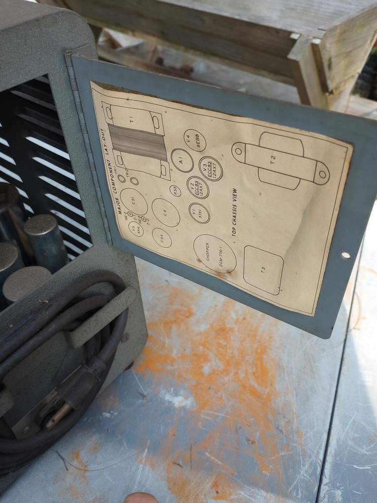 Millivac Mv-28b Micro voltmeter