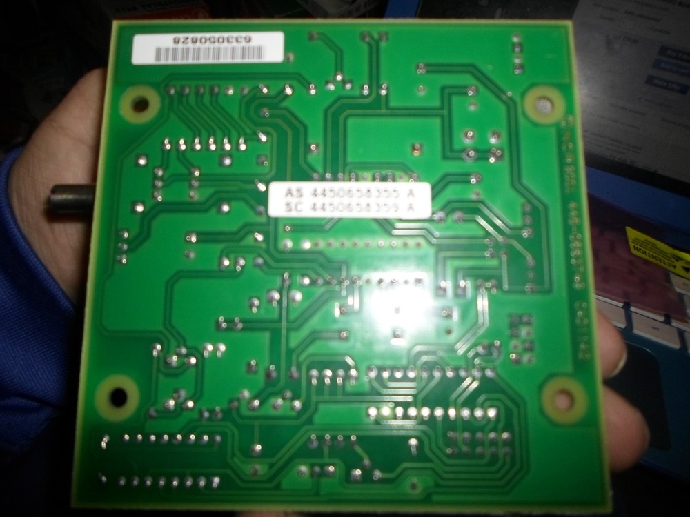 NCR ATM ENHANCED AUDIO BOARD PCB PN: 445-0658355 A