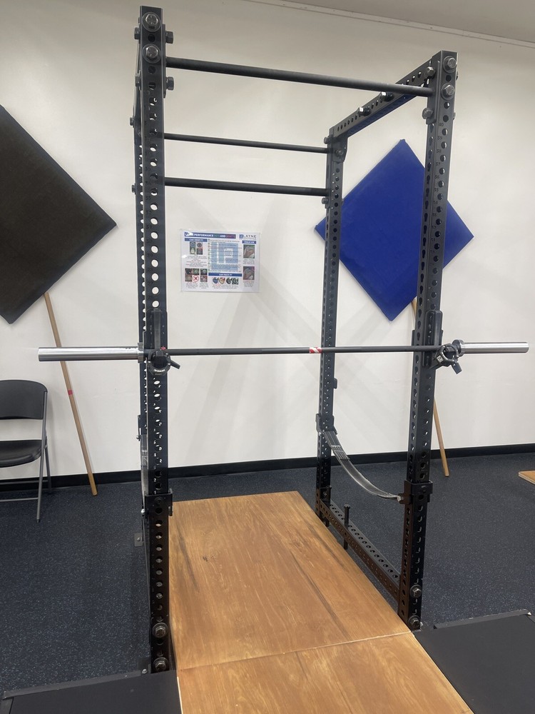 Rogue RM-4 Monster Rack with upgrades