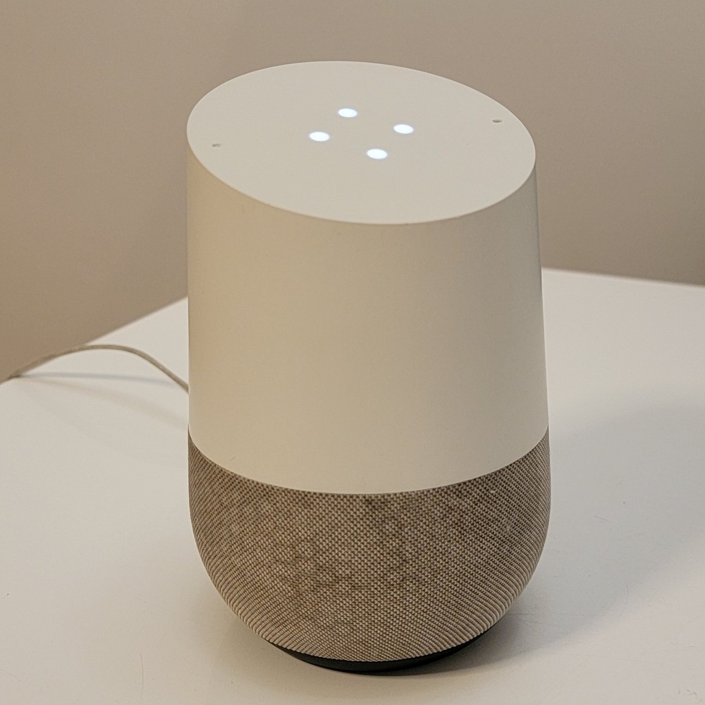 Google Home Smart Speaker with Google Assistant - White - Slate
