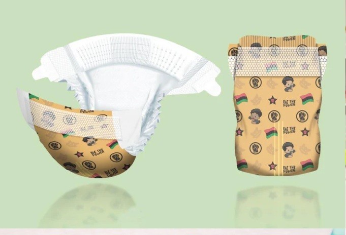 TinkyPoo diapers Size:2 / NEW