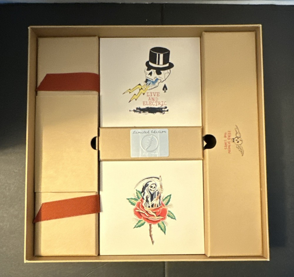 Grateful Dead Spring 1990 Complete CD Box Set Limited Edition preowned