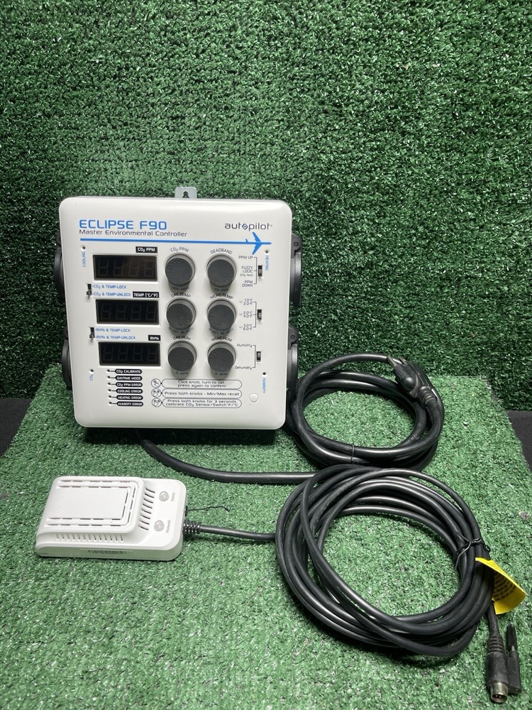 Autopilot APE4200 Eclipse F90 Master Environmental Controller W/ Co2 Sensor.