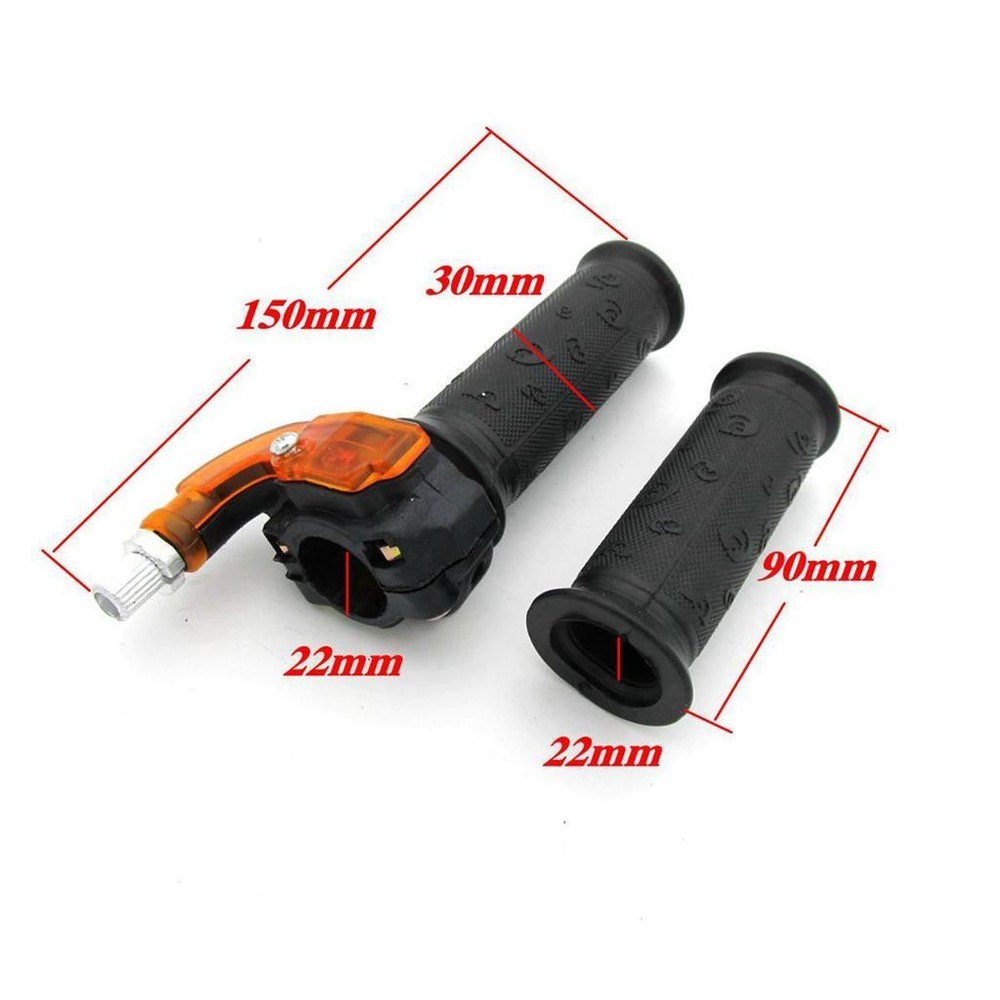 1 Pair Of Throttle Grip Grip Handle