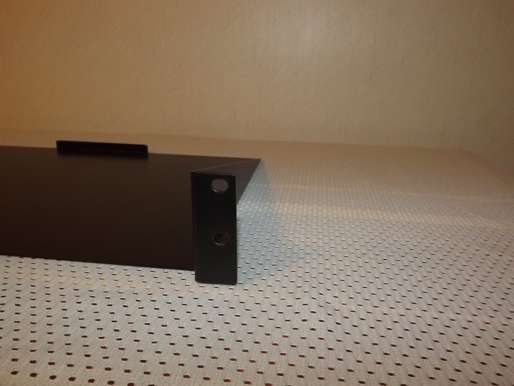 1U 10.5 Inch Deep Solid Component Rack Shelf