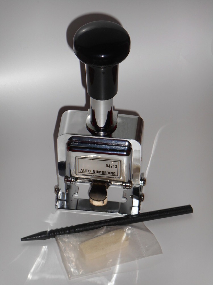 Automatic Numbering Stamp Machine
