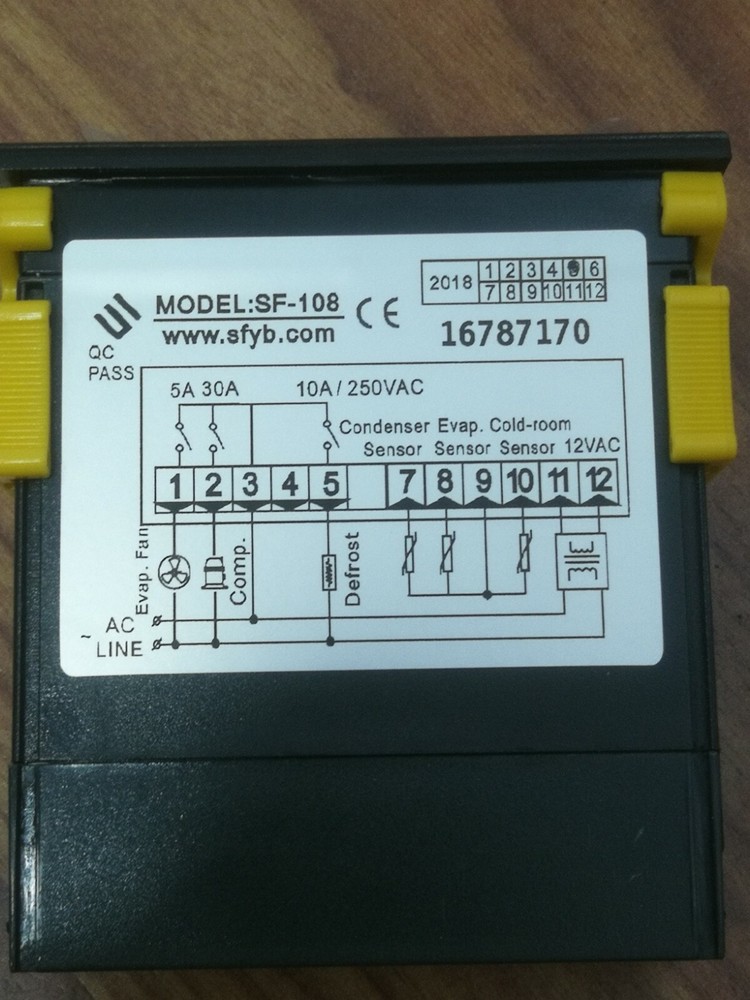 SHANGFANG SF-108 Digital Temperature Controller