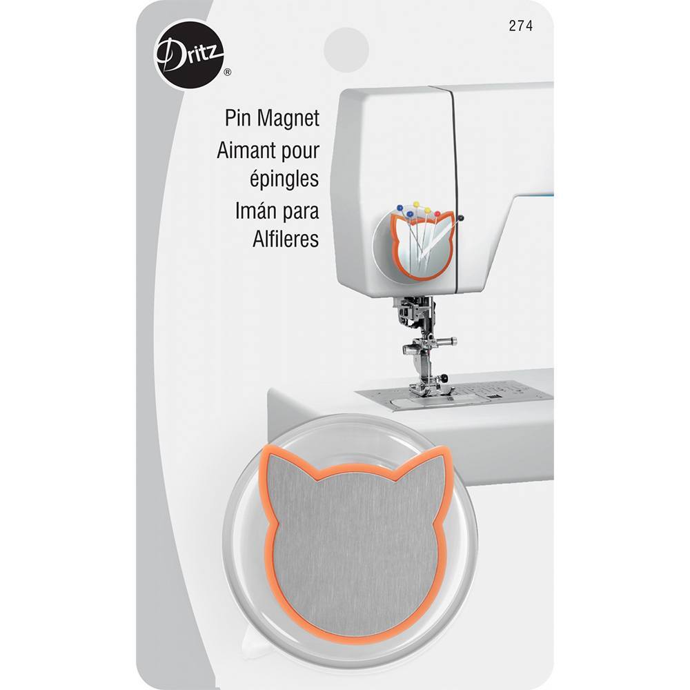 Cat Pin Magnet, Dritz