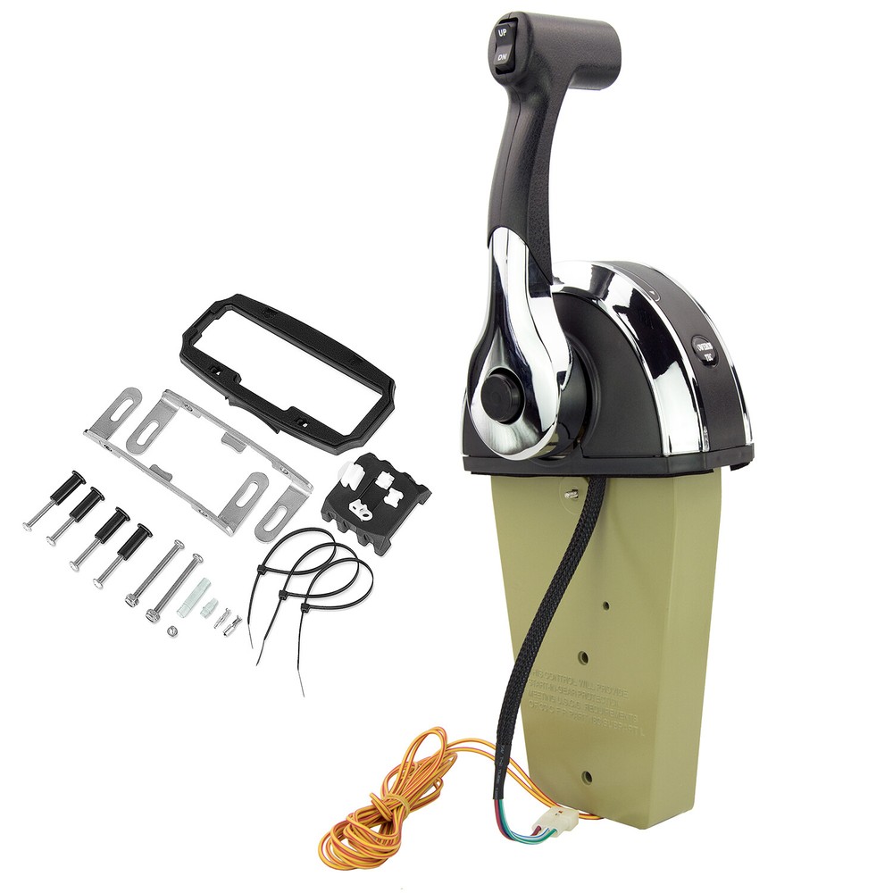 Single Outboard Top Mount Remote Control kit Console Box for MERCURY 8M0059686