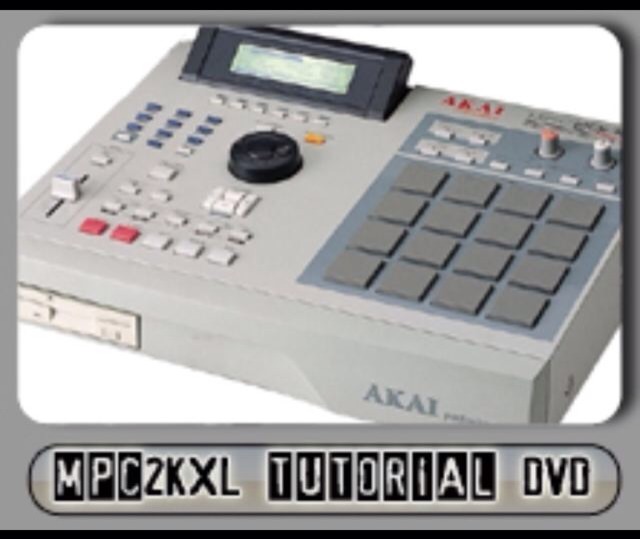 Akai MPC2000xl Instructional DVD ( MPC2000xl Tutorial )