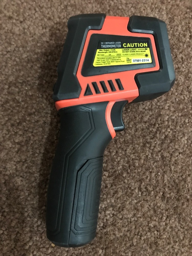 Ames instruments 20:1 Infrared laser thermometer