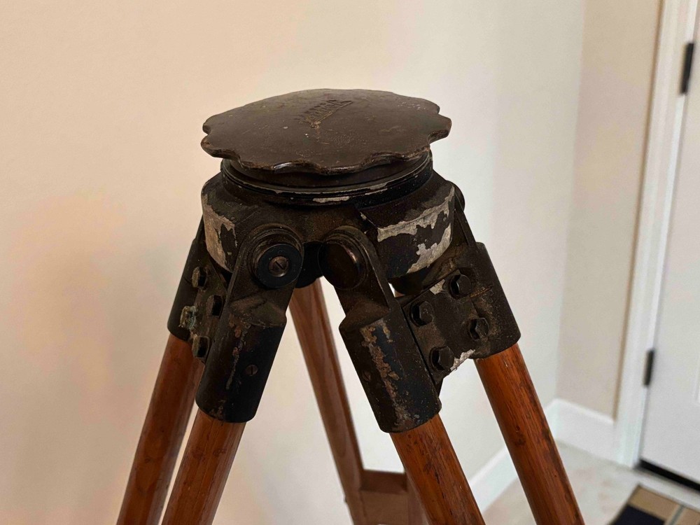 Vintage Surveyor Transit with Original Tripod and Box