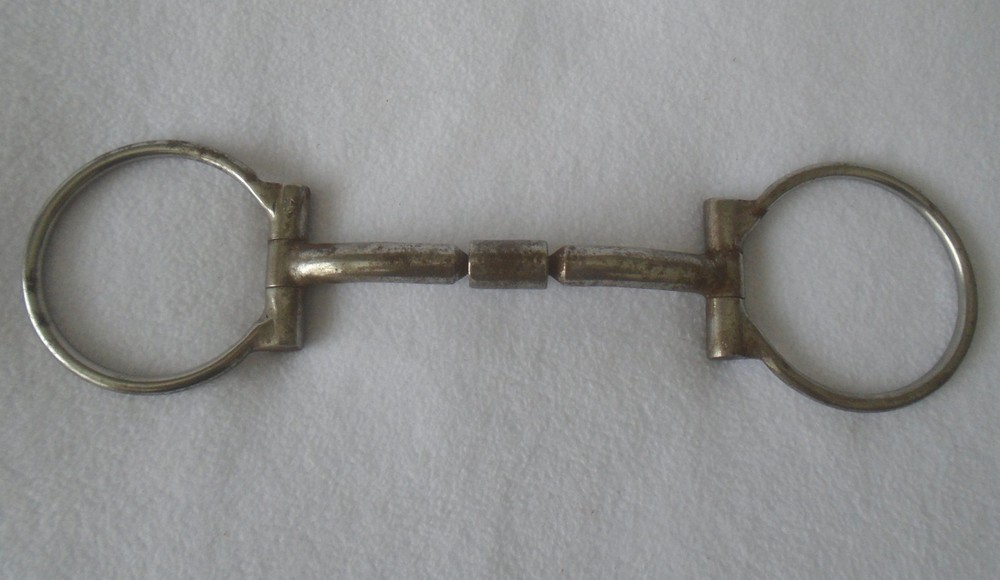 Greg DARNALL Handmade Don Dodge Dee D-Ring Snaffle Bit~5" Billy Allen Mouth