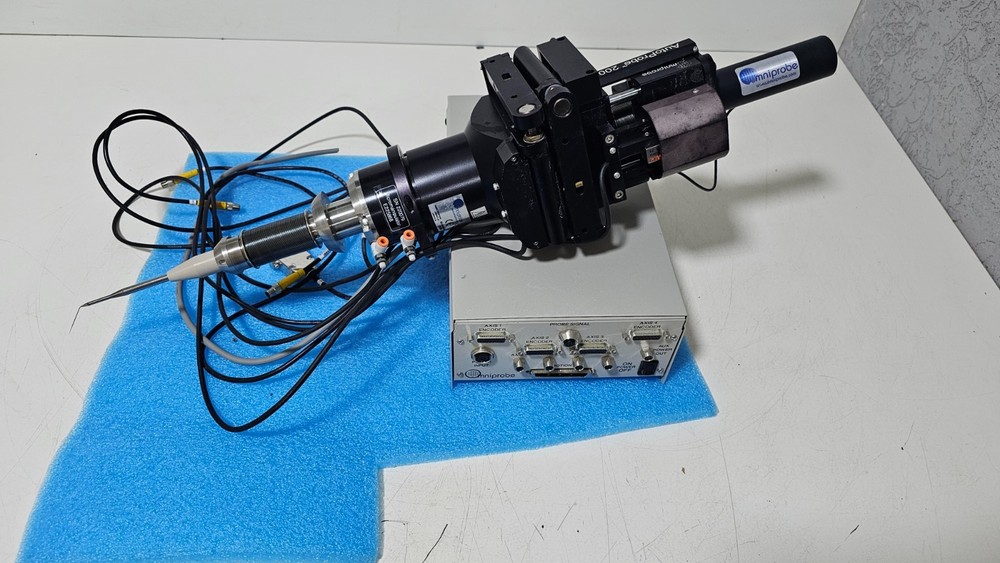 Omniprobe UL Micromanipulator E225868 AUTO PROBE200 w/DMI-200A Controller