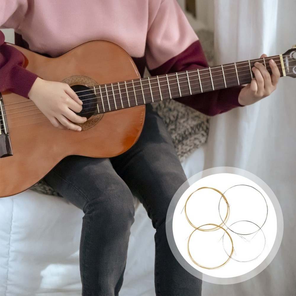 4pcs Practical Mandolin Replacement String Professional Mandolin Strings