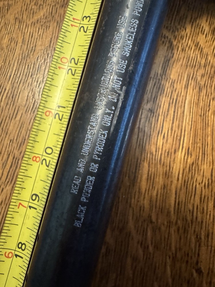 TRADITIONS BUCKHAMMER ROUGH 209 INLINE MUZZLELOADER BARREL #5922