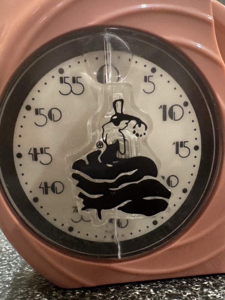 Fiesta Go Along Rose Kitchen Timer Dancing Lady