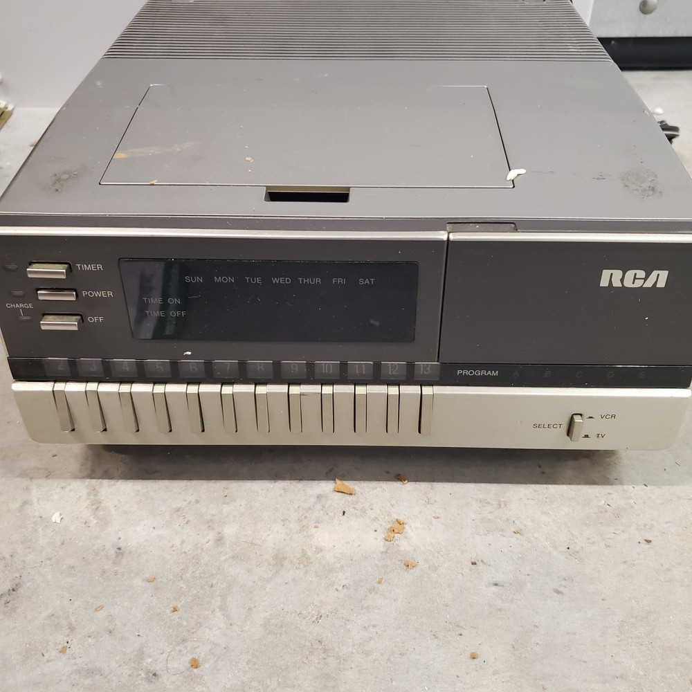 RCA Selectavision Turner Timer Module TEP 1400