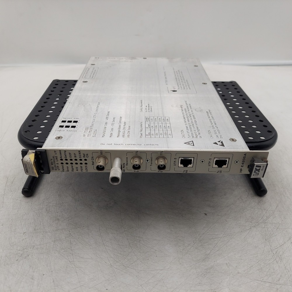 HP E4205A 155MB/s Electrical UTP-5 Line Interface Module