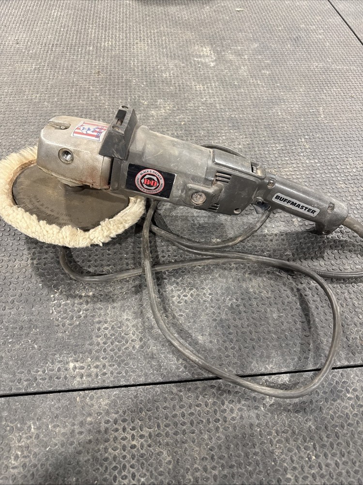 Black & Decker Buffmaster 6138 7”/9”  – 120V