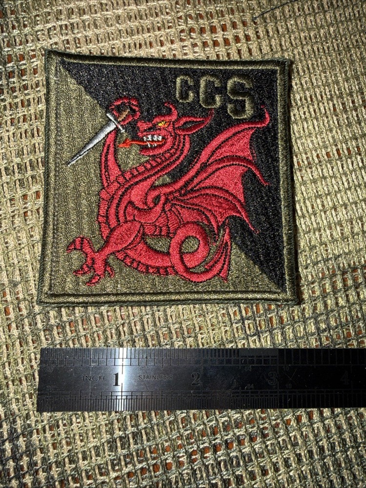 French Foreign Legion Unit CCS Patch