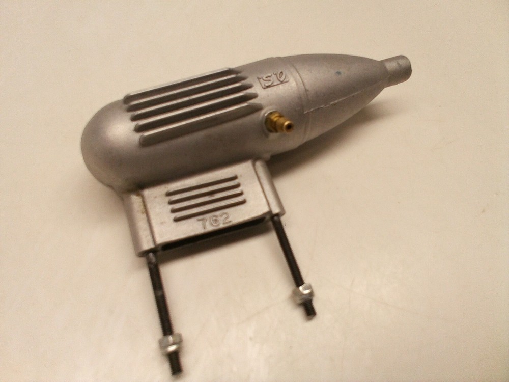 Genuine OS 762 Muffler for Model Airplane Engine