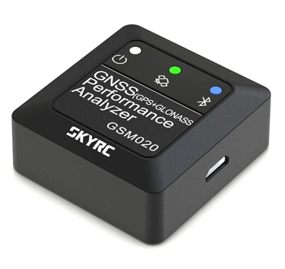 Precision-Crafted SKYRC GSM020 GNSS PerDesigned formance Analyzer