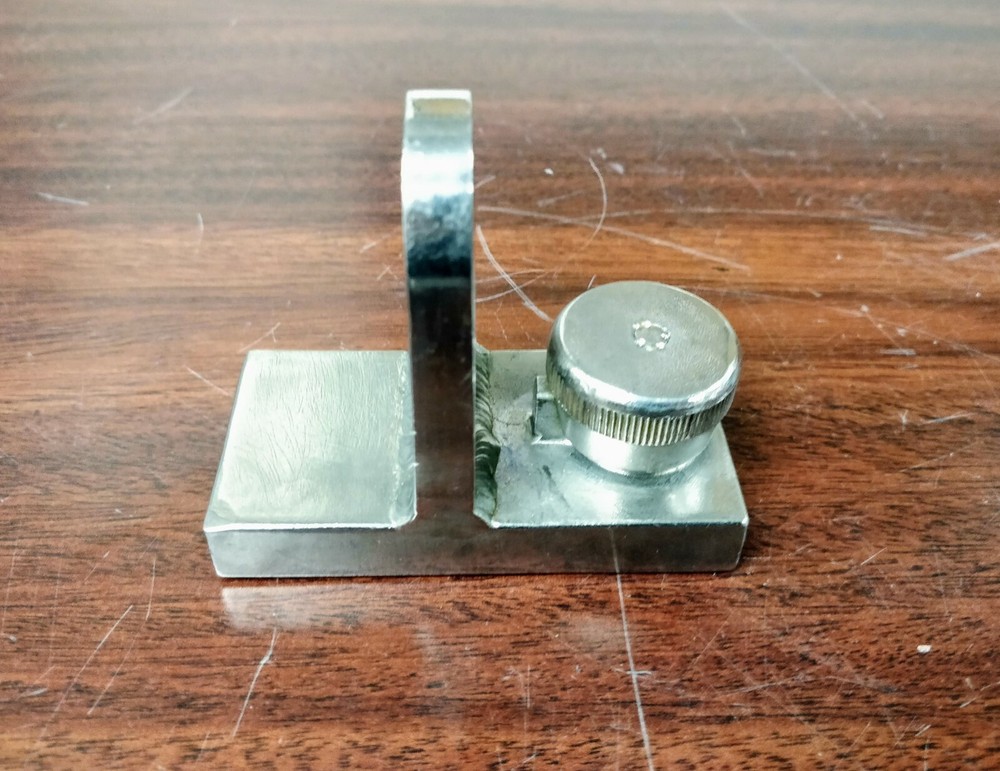 Spinnaker Pole Slider 1/4", Stainless Steel