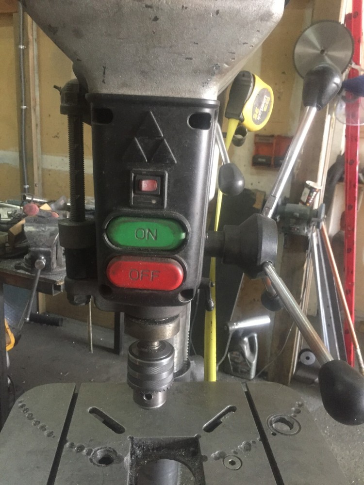 pre owned used drill press