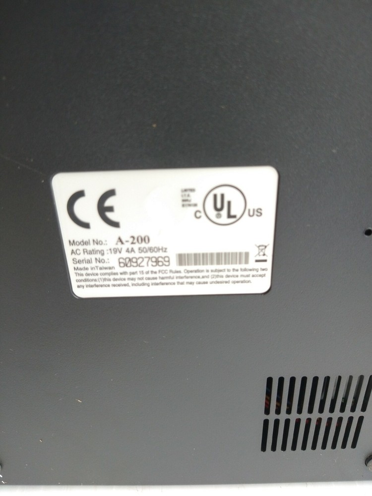 ARGOX Amigo A200 Barcode Thermal Label Printer - NEW, OPEN BOX!!!