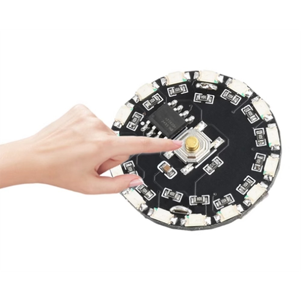 16Modes Button Light Battery Control LED Lamp1010
