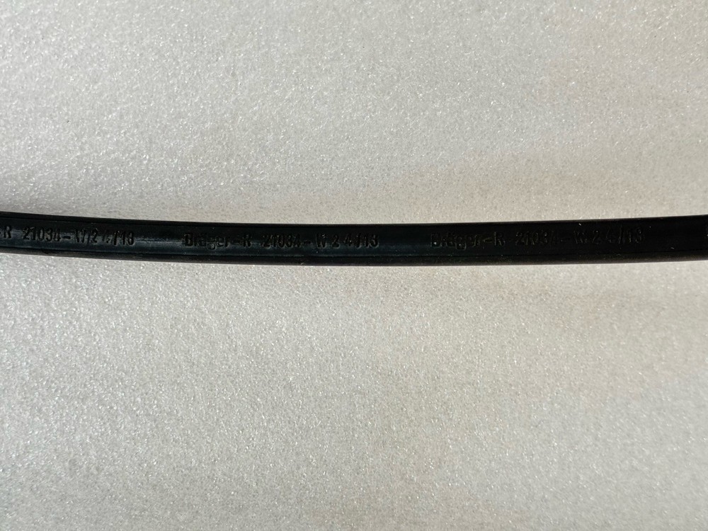 Drager Lung Demand Valve Cylinder Max Working Pressure